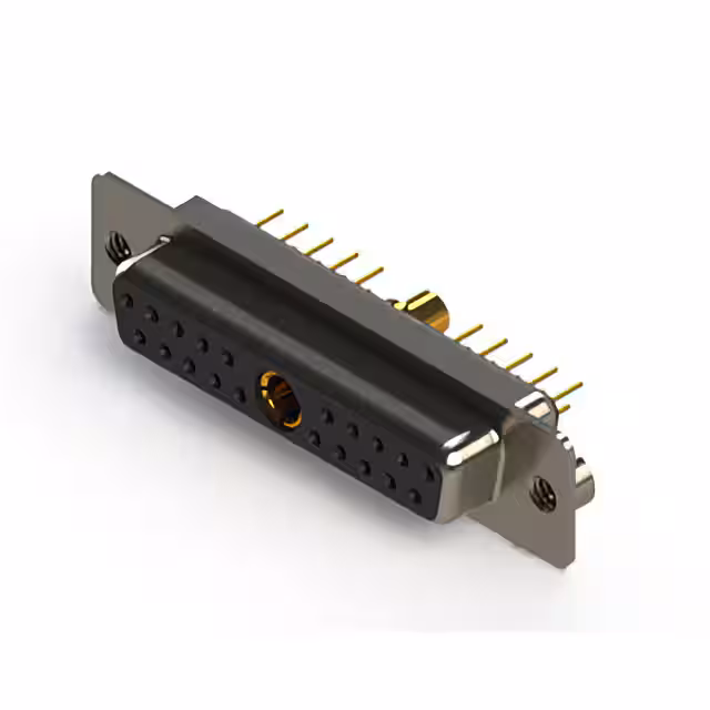 628-21W1224-4T2 EDAC Inc.  Ensembles de connecteurs D-Sub